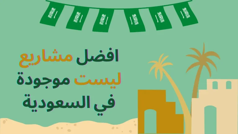افضل مشاريع ليست موجودة في السعودية